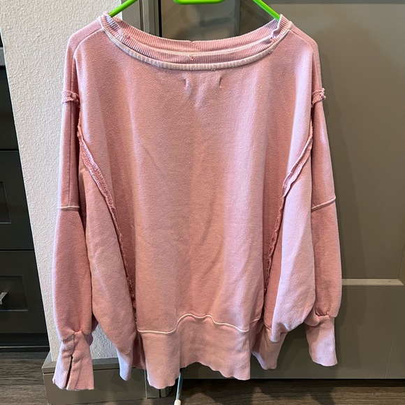 Free People We The Free XS pink Camden - Picture 2 of 8